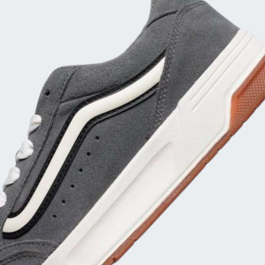 VANS HYLANE PEWTER/BLACK