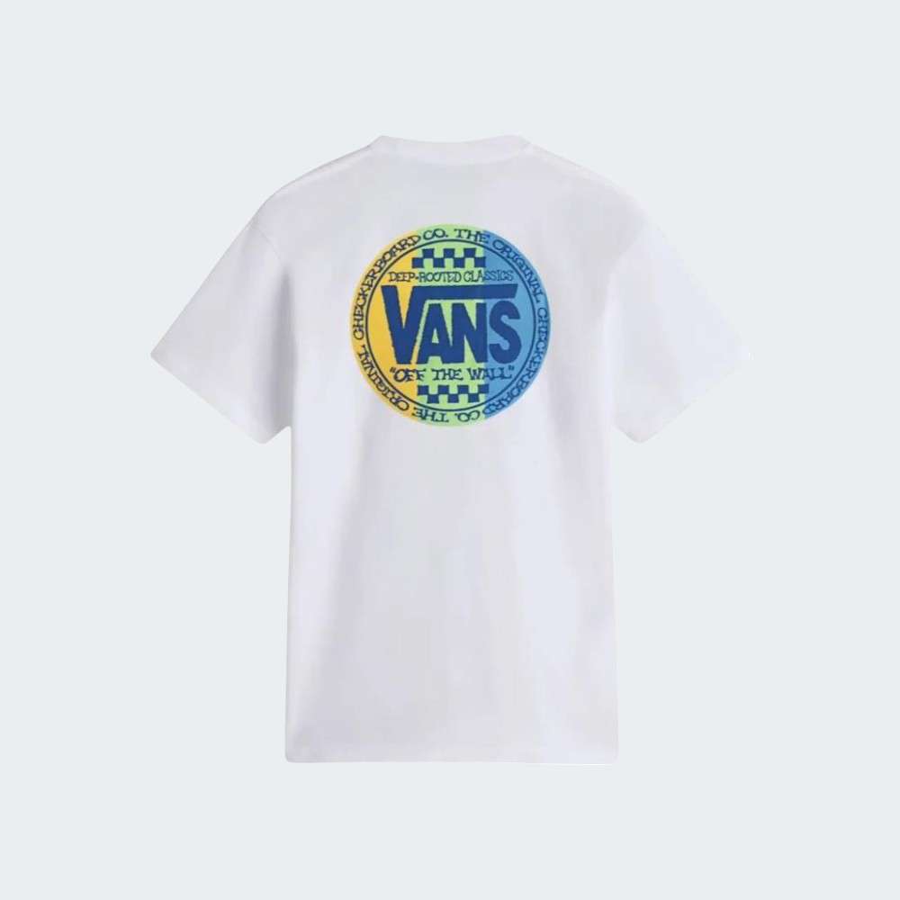 TSHIRT VANS RETRO WHITE