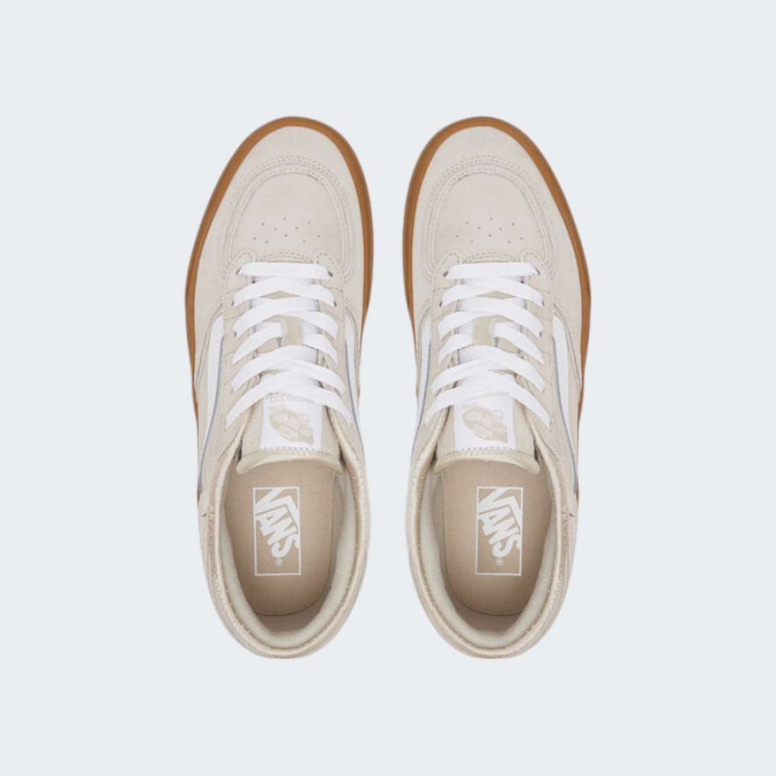 VANS ROWLEY CLASSIC OATMEAL/GUM