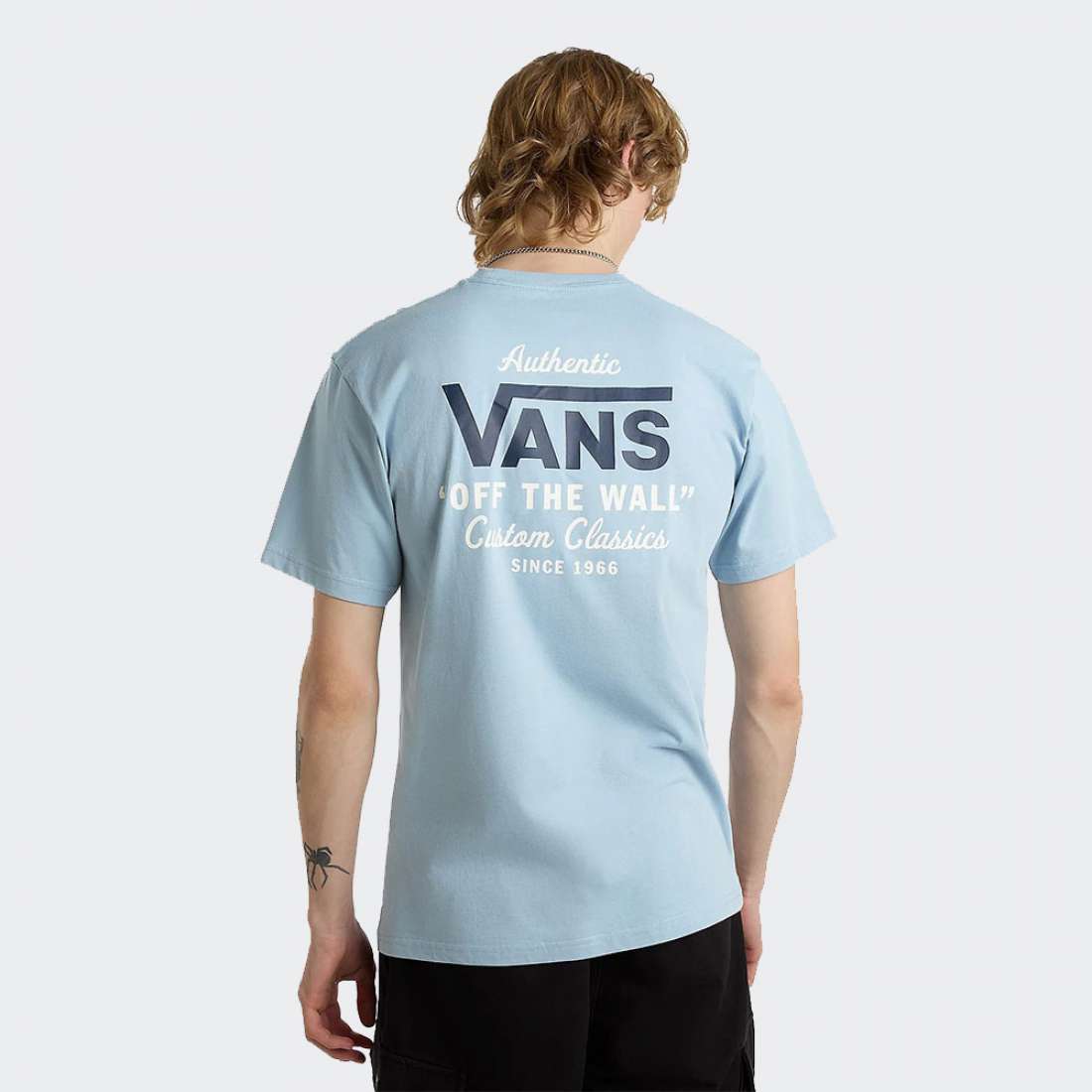 TSHIRT VANS HOLDER DUSTY BLUE/DRESS BLUES
