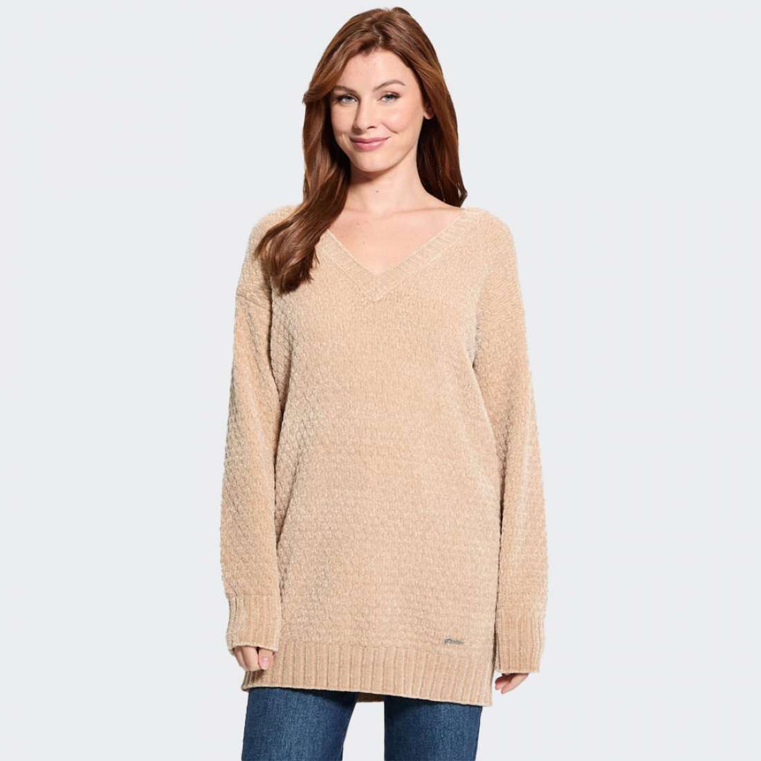 CAMISOLA GUESS CHENILLE F13Q