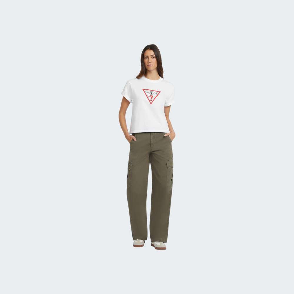TSHIRT GUESS GJ SS CN BOXY ICONIC G011