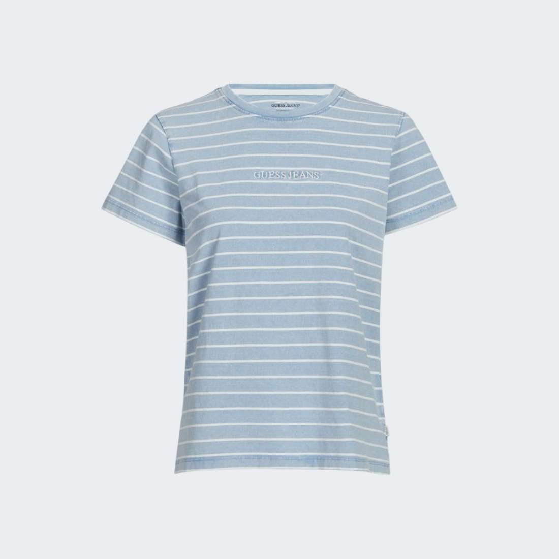 TSHIRT GUESS GJ SS CN REG YD STRIPED IDWS