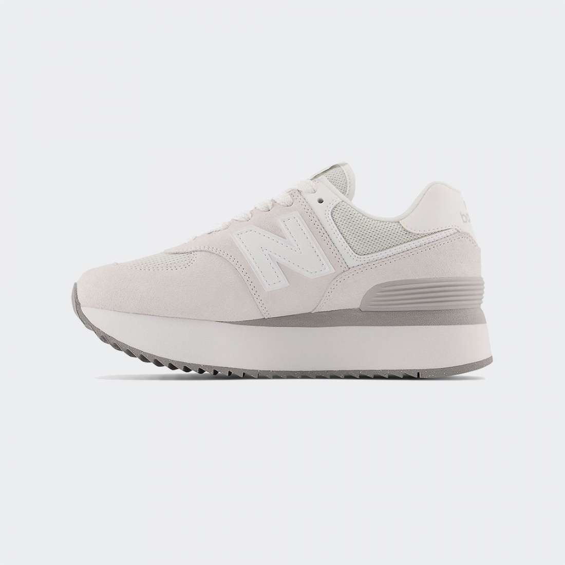 NEW BALANCE 574 + W SHADOW GREY WITH RAIN CLO