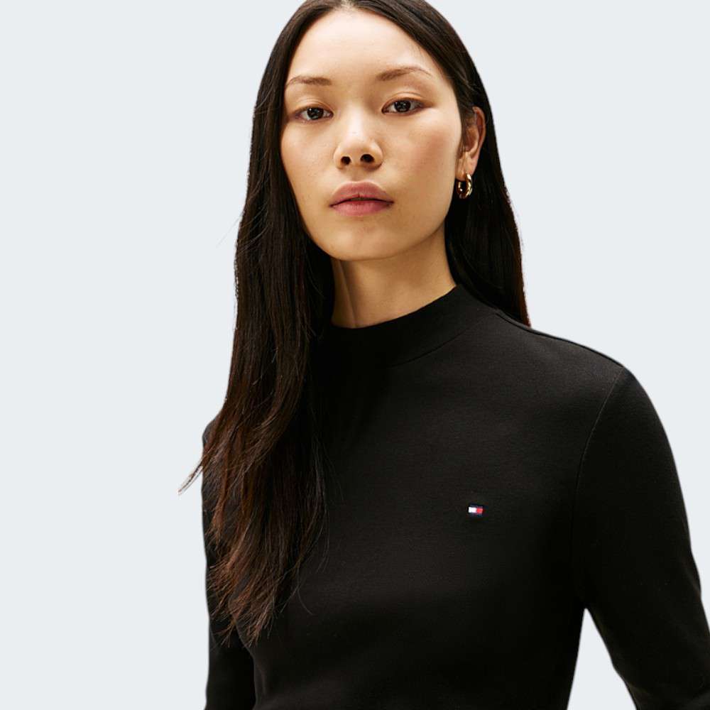 CAMISOLA TOMMY HILFIGER SLIM CODY BLACK