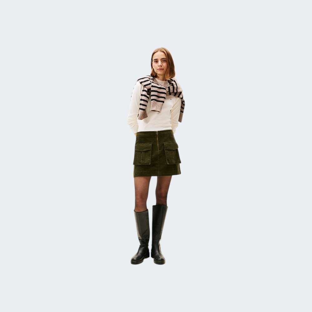 CAMISOLA TOMMY HILFIGER SLIM CODY IVORY SILK