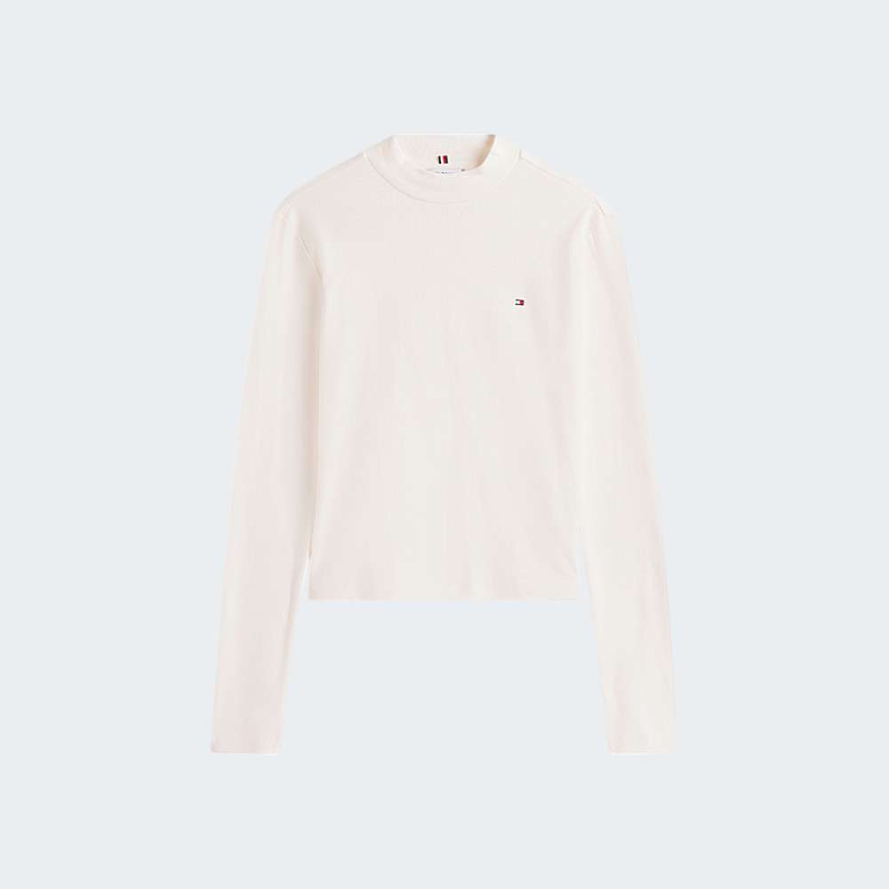 CAMISOLA TOMMY HILFIGER SLIM CODY IVORY SILK