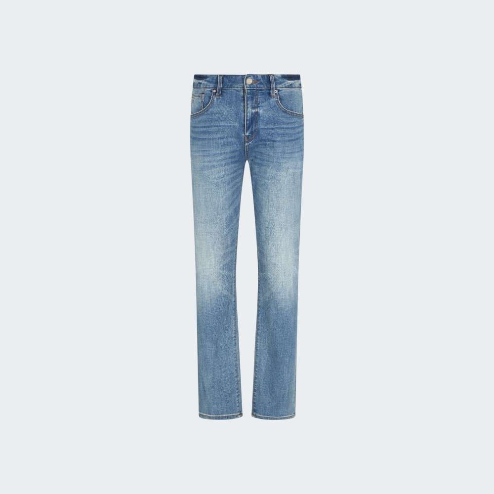 CALCAS ARMANI AX XM000049 BLUE DENIM
