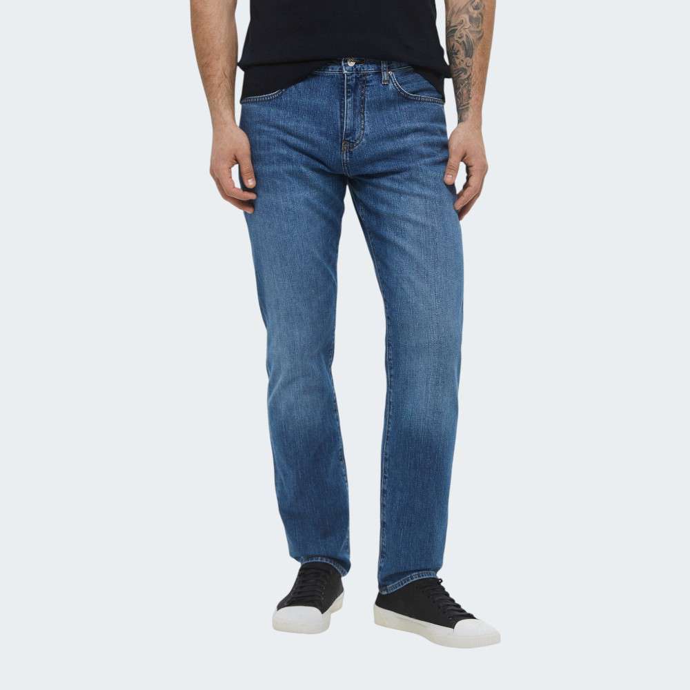 CALCAS ARMANI AX XM000049 MEDIUM BLUE DENIM