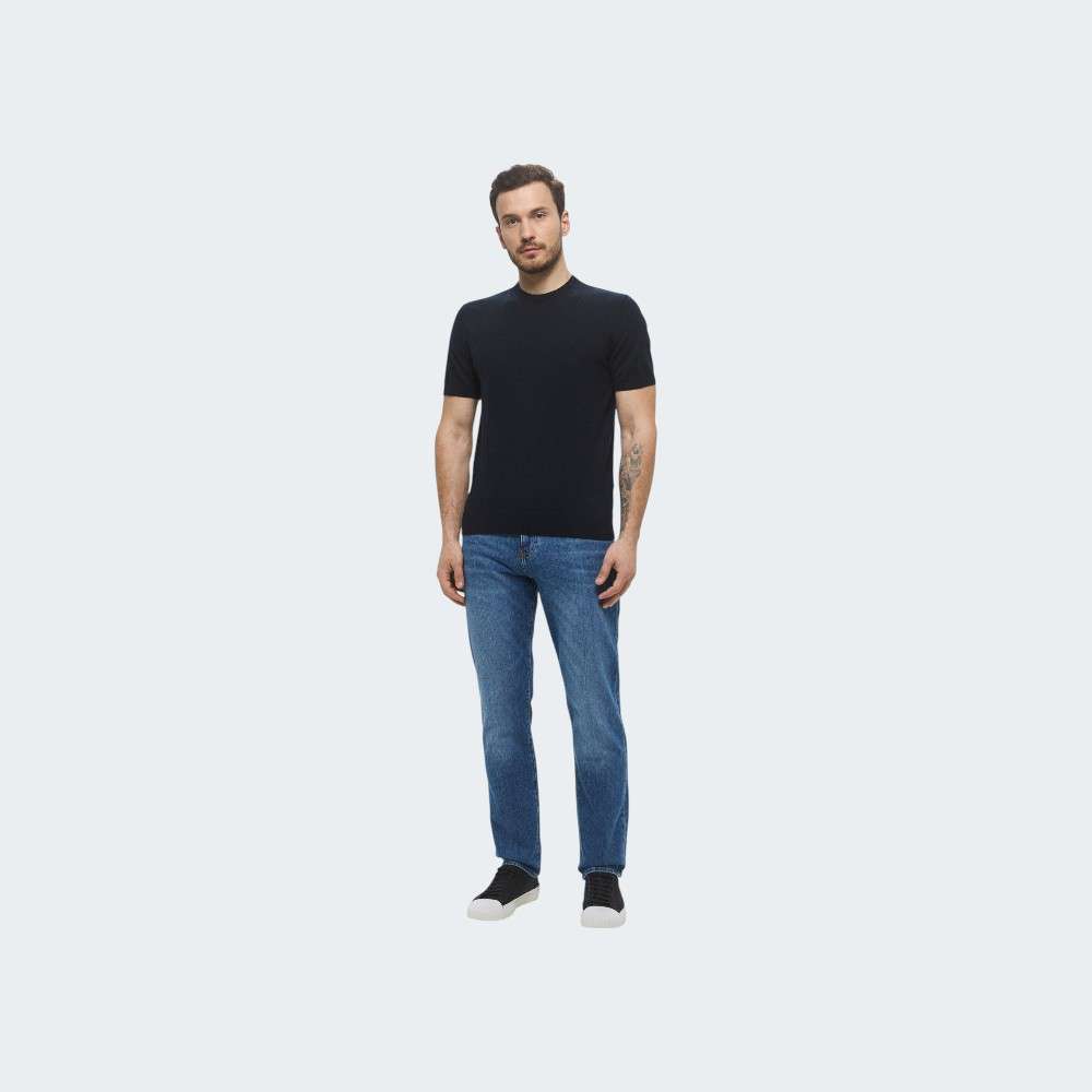 CALCAS ARMANI AX XM000049 MEDIUM BLUE DENIM