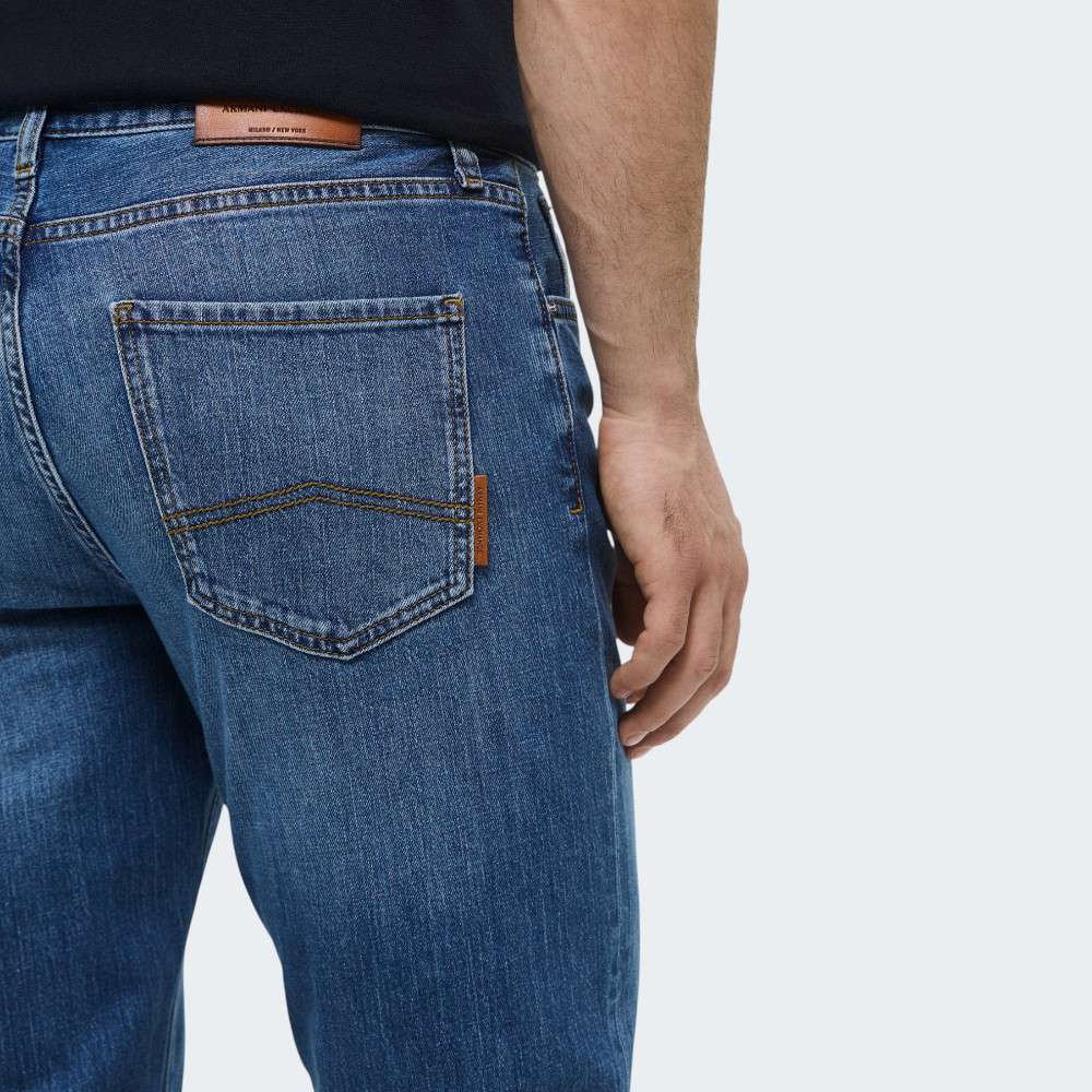 CALCAS ARMANI AX XM000049 MEDIUM BLUE DENIM