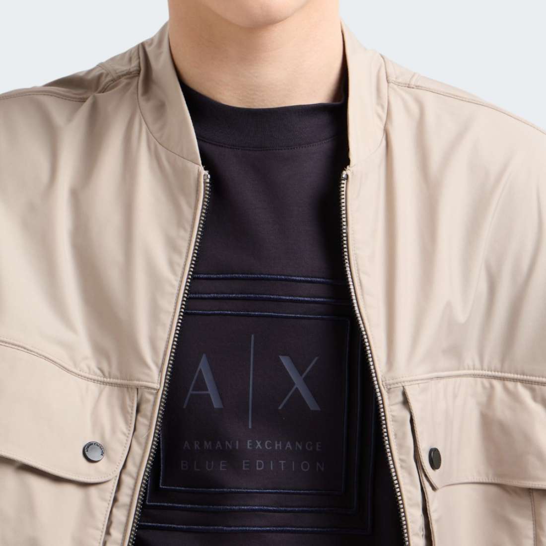 TSHIRT ARMANI AX STRING