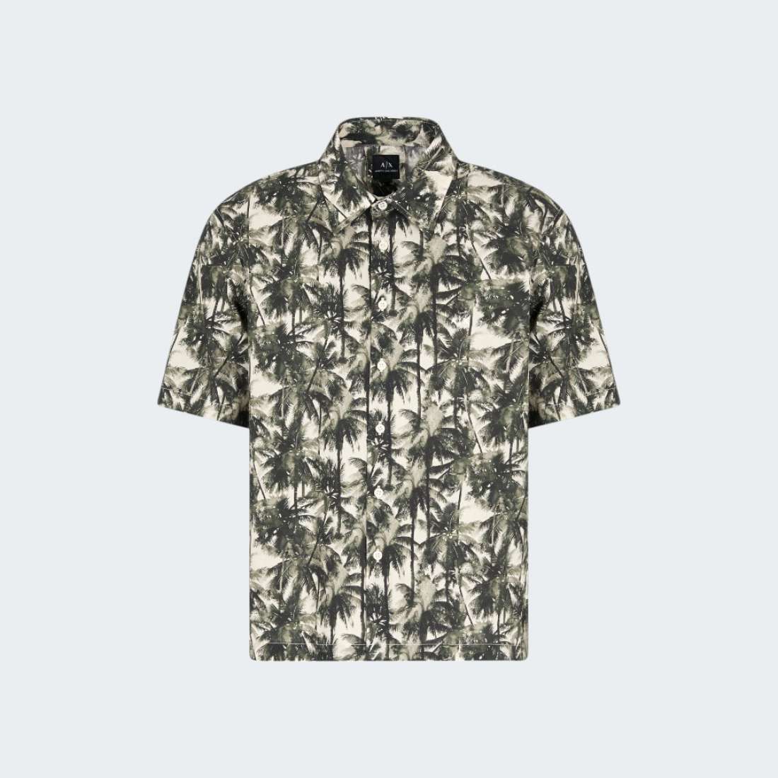 CAMISA ARMANI AX GREEN RESORT