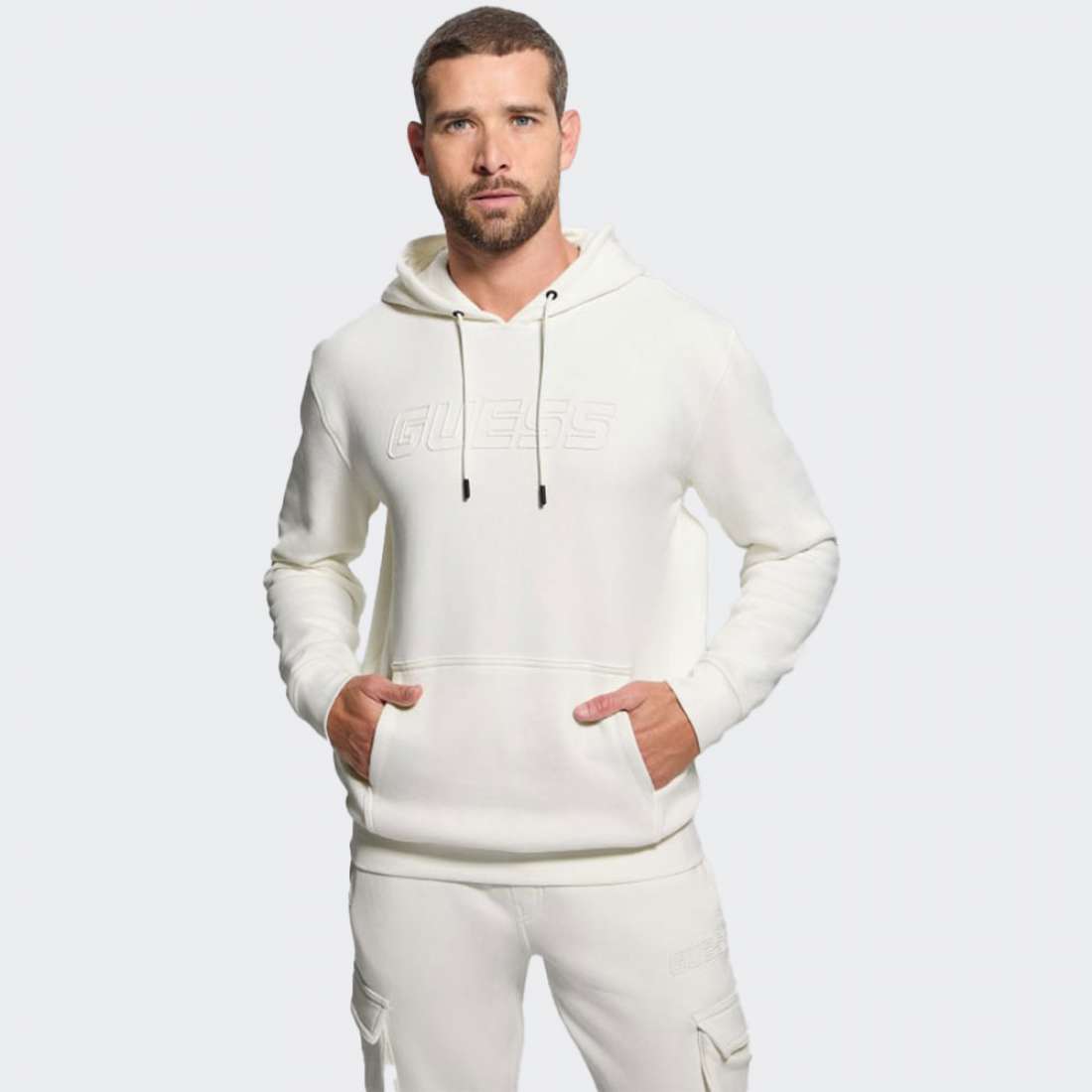 HOODIE GUESS ALDWIN SCFY