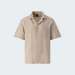 CAMISA BOSS RAYER M LIGHT BEIGE
