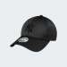 BONE NEW ERA NEW YORK W SATIN BLACK/BLACK