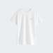 TSHIRT GANT TONAL WHITE