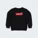 SWEATSHIRT LEVIS CREWNECK BLACK