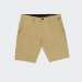 CALÇÕES VOLCOM FRICKIN CROSS DARK KHAKI