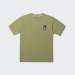 TSHIRT VOLCOM VITALS THYME GREEN