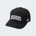 BONE DC STATION TRUCKER BLACK