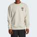 SWEATSHIRT RVCA INVISIBLE MANNECK