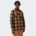 CAMISA DICKIES SHERPA LINED SACRAMENTO BROWN