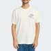 TSHIRT RVCA KEEP GROWING ANTIQUE WHITE