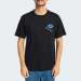 TSHIRT RVCA GROWING BLACK