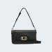MALA GUESS CIRCLE FLAP SHOULDER BLACK