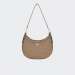 MALA GUESS MURIELLE HOBO DARK TAUPE