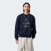 SWEATSHIRT CARHARTT MASTERPIECE AIR FORCE BLUE/DUSTY H BR