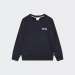 SWEATSHIRT BOSS J25Q12 Y NAVY BLUE