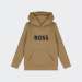 HOODIE BOSS J25Q15 Y BEGE
