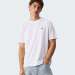 TSHIRT CALVIN KLEIN SERIFBRIGHT WHITE