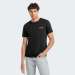 TSHIRT GUESS AMERICAN TR JBLK