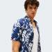 CAMISA TOMMY HILFIGER TROPICAL NIGHT SKY