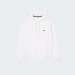 HOODIE LACOSTE SH9839 WHITE