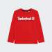 LONGSLEEVE TIMBERLAND Y WIND, WATER, EARTH AND SKY RED