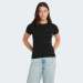 TSHIRT GUESS SLIM OKT JBLK