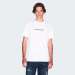 TSHIRT ARMANI AX OFF WHITE