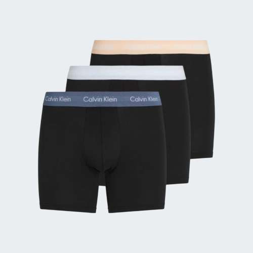 BOXERS CALVIN KLEIN LOW RISE VINT INDIGO/STERL BLUE