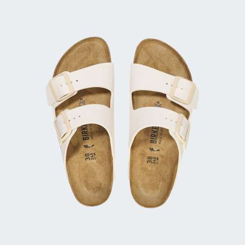 BIRKENSTOCK ARIZONA BF EGGSHELL