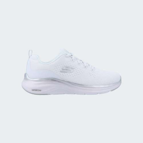 SKECHERS VAPOR FOAM WHITE/SILVER