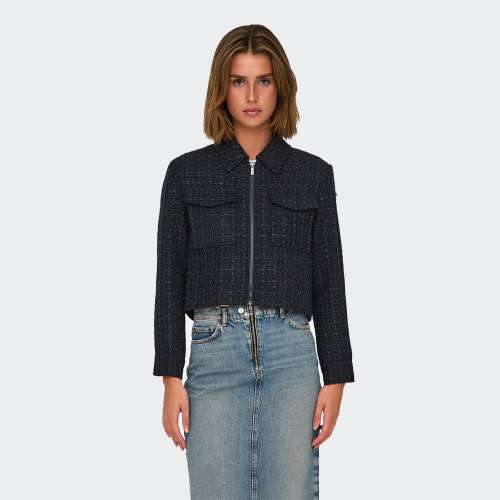 CASACO ONLY ONLSHONA NAVY BLAZER
