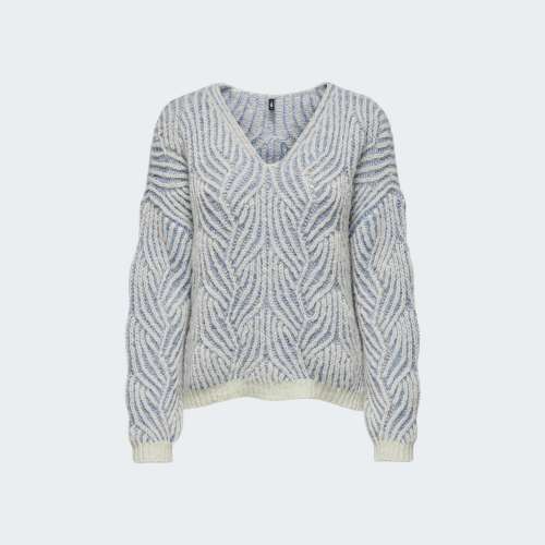 CAMISOLA ONLY ONLELIN SOFT CHAMBRAY
