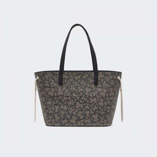 MALA TOUS KAOS ICON LARGE TOTE NEGRO/MULTI