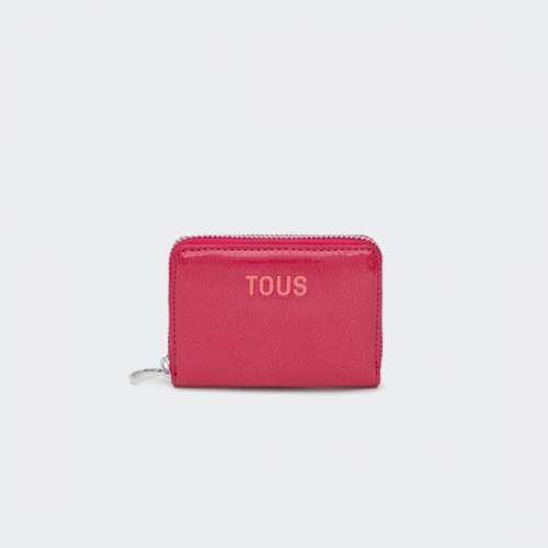 CARTEIRA TOUS M NEW DORP FUCSIA