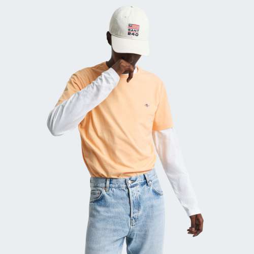 TSHIRT GANT REG SHIELD 848
