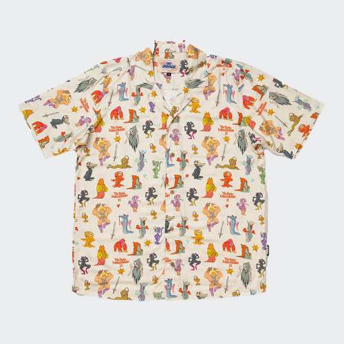 CAMISA THE DUES RALL HAWAIIAN MULTICOLOR